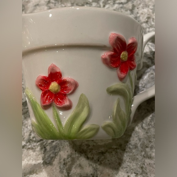 Pier 1 Floral Creamer Server - Picture 8 of 12